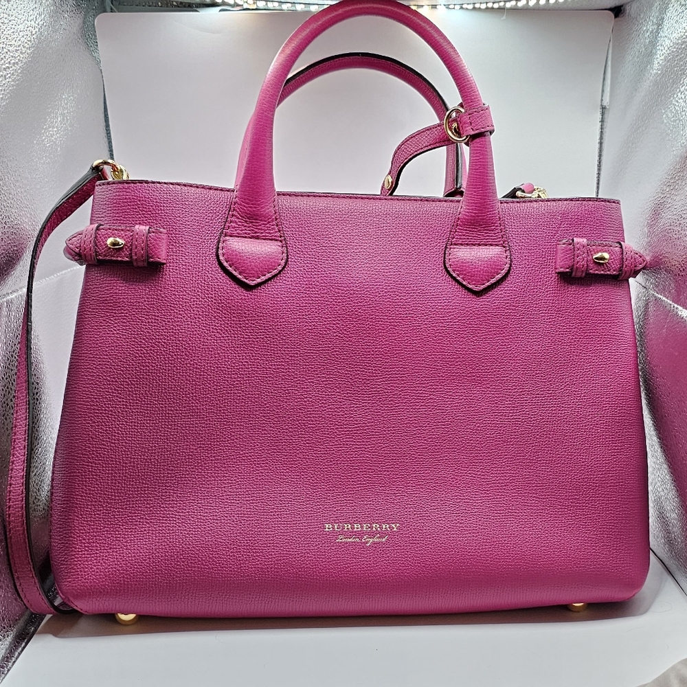 Burberry Medium Banner Bag